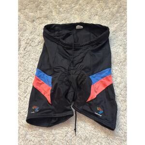 Mens Medium Bellwether Padded Bike Shorts Compression Bicycle